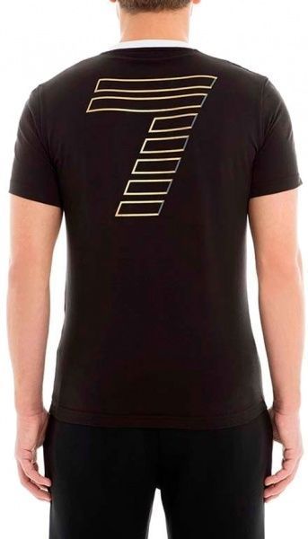 Футболка EA7 JERSEY_T-SHIRT 3GPT34-PJL2Z-1200 L чорний