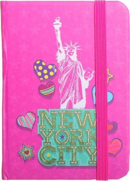 Книга для нотаток New York City А7 80 аркушів