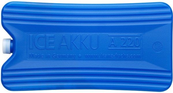 Аккумулятор холода Zorn 1x220g IceAkku синий 