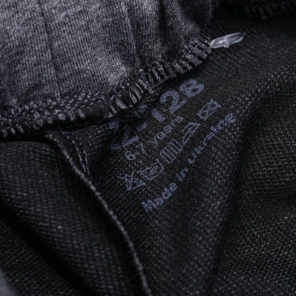 Шорти KOSTA 0123-4 р.122 сірий 