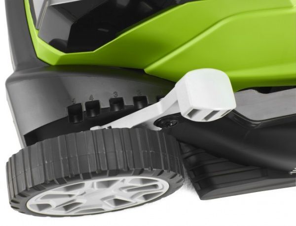 Газонокосарка акумуляторна GreenWorks G40LM35 (2501907)