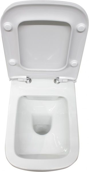 Унітаз R.A.K. консольний metropolitan rimless з сидінням slim soft-close