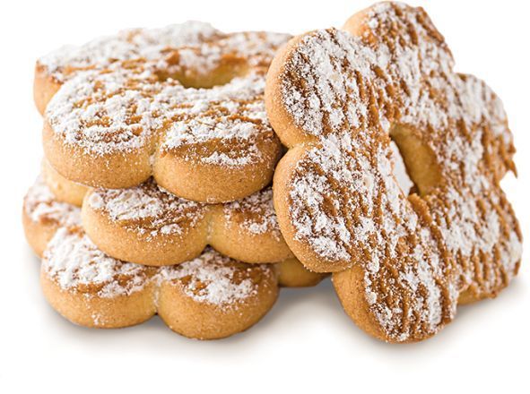 Печиво Деліція здобне Домашнє з цукровою пудрою 2,3 кг (4820031682084) 