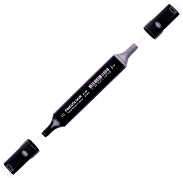 Маркер спиртовой FINECOLOUR EF102-360N розово-белый 