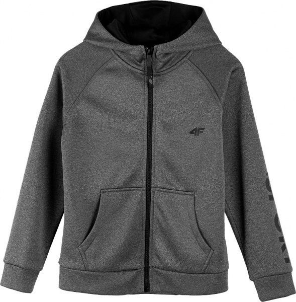 Джемпер 4F J4L21-JPLM400-23M р. 128 серый