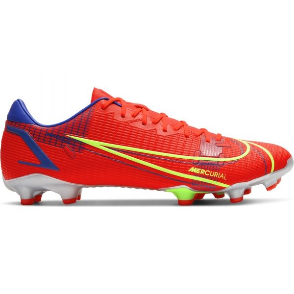 Бутсы Nike VAPOR 14Academy FG/MG CU5691-600 р. US 10,5 серый