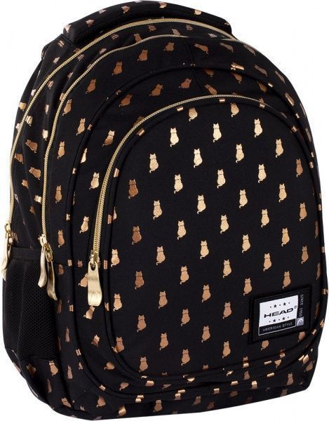 Рюкзак школьный Head AB330 Golden Kitty