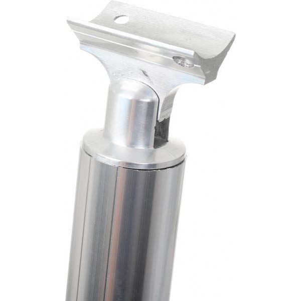 Стойка для перил ALM-BL02 серебряная Алюмініка