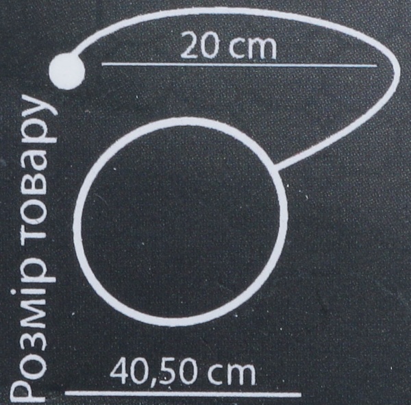 Магнит для штор MG-252 антик Majestic