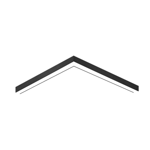 Светильник светодиодный E.NEXT VIP Mini Corner 31 Вт черный 4000 К BP001.3311.840.A000 