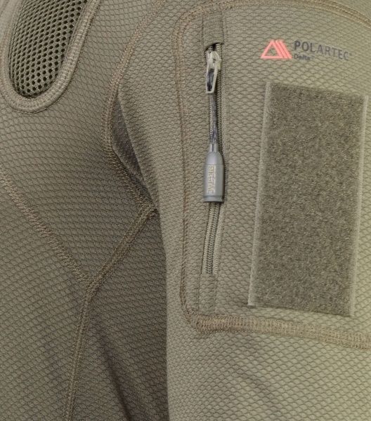 Рубашка P1G-Tac FRS-DELTA (Frogman Range Shirt Polartec Delta) р. XL olive drab UA281-29981-D-OD