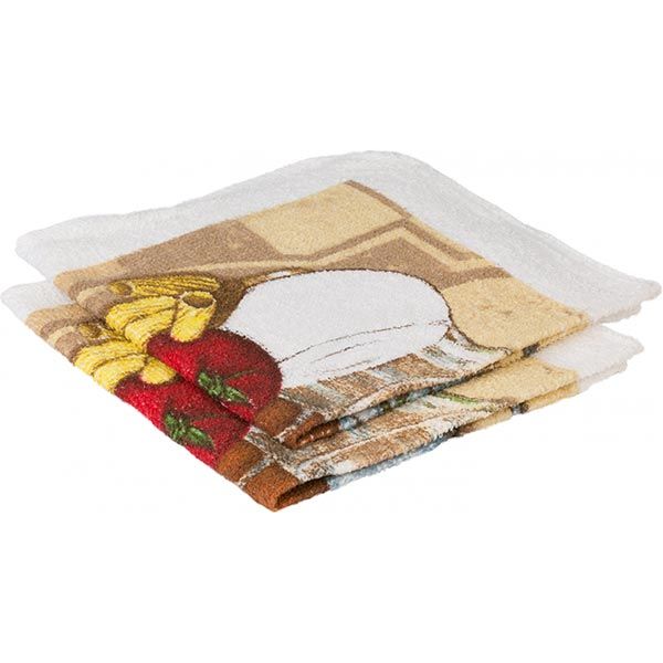 Набір кухонних рушників Floral Season 30x30 см 2 шт