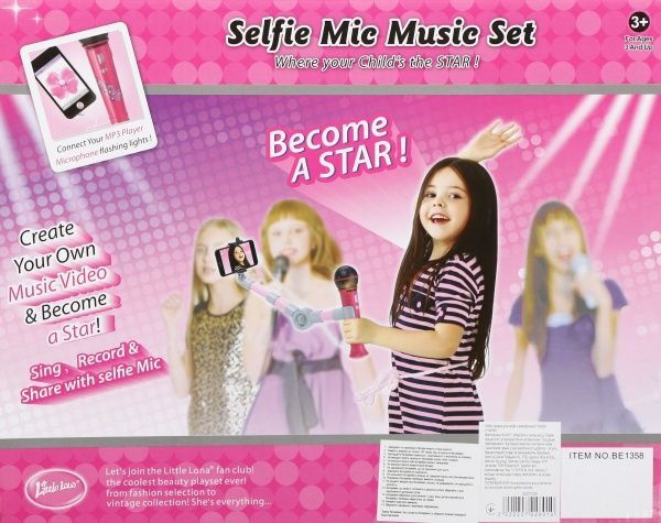 Ігровий набір Shantou Селфі з мікрофоном I1192809