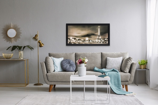 Репродукция Эйфелева башня К510ПЛ038 100x50 см 