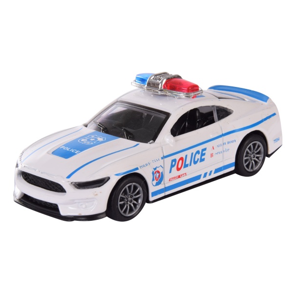 Автомодель Автопром 1:32 Поліція (асортимент) A3623