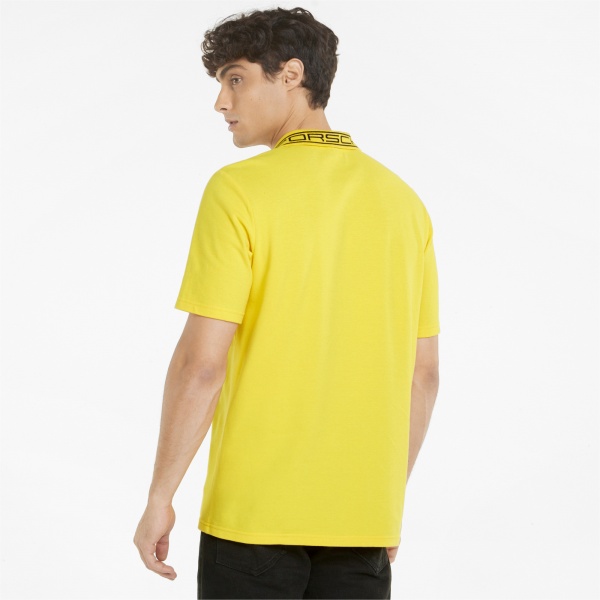 Поло Puma PL Polo 53377806 р.M жовтий