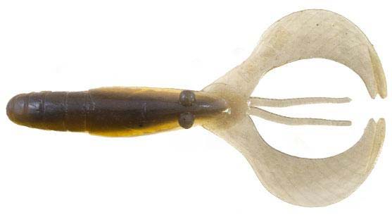 Силикон Fishing ROI Wide Craw 100 мм 8 шт. S160 (123-24-100-S160)