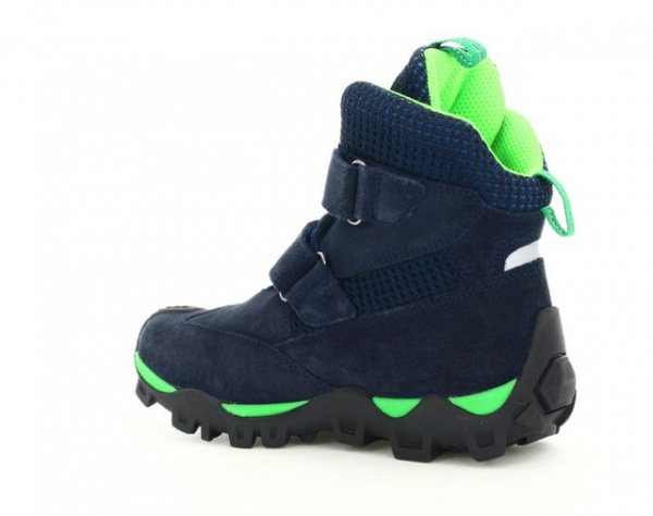 Ботинки для мальчиков BARTEK 17395018 р.35 синий 