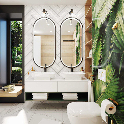 Гачок подвійний Bisk NATURE BOX золото