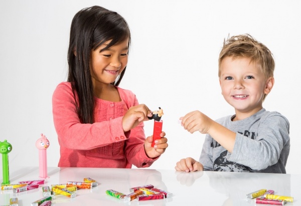 Игрушка с конфетами Pez 1+2 17 г 