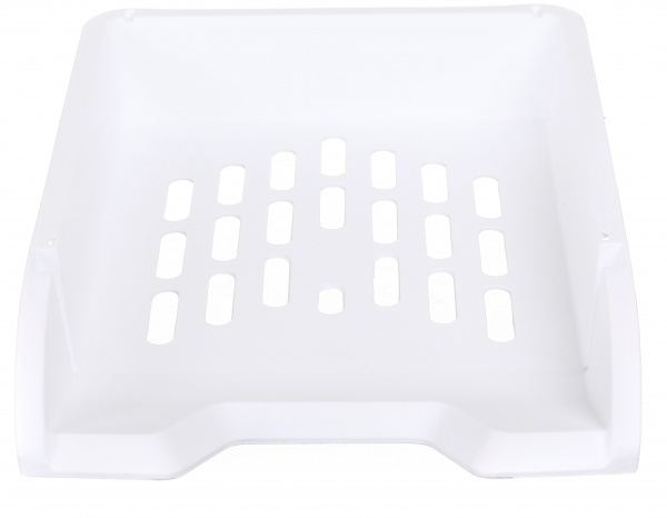 Лоток для бумаг горизонтальный ПП 34х25,2х5,7 см белый Арніка