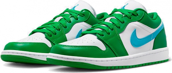 Кроссовки Nike AIR JORDAN 1 LOW DC0774-304 р.40 разноцветный
