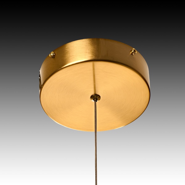 Світильник світлодіодний Berger 1x22 Вт золотий 7007-PL-22 Gold 