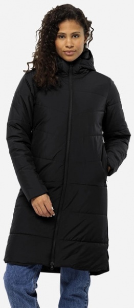Куртка Jack Wolfskin DEUTZER COAT W 1207501_6000 р.S чорний
