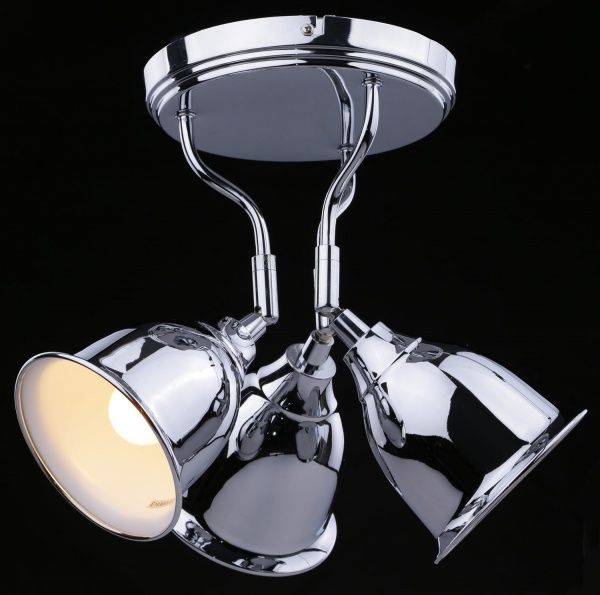 Спот Arte Lamp A9557PL-3CC 3x40 Вт E14 хром 9557 