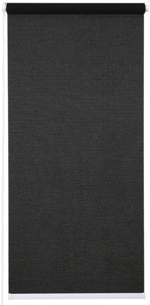 Ролета міні Bella Vita SA17 чорний 80x180 см