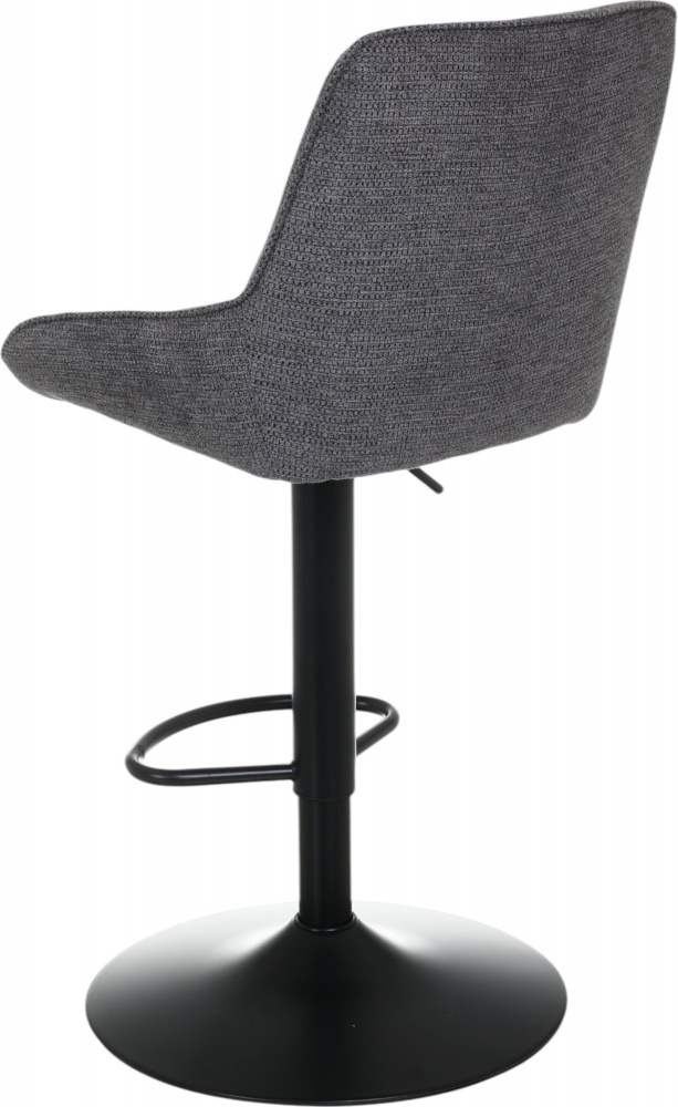 Стул барный GINA UF925-12 470х480х940-1140 мм серый