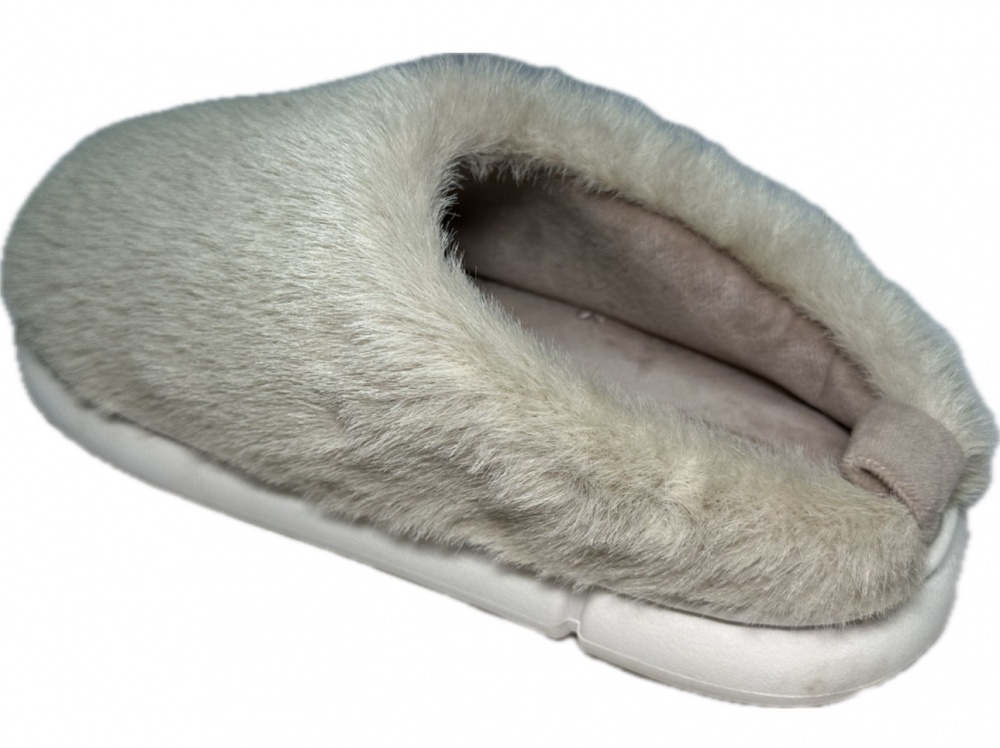 Капці домашні Gemelli Міледі р.38/39 бежевий