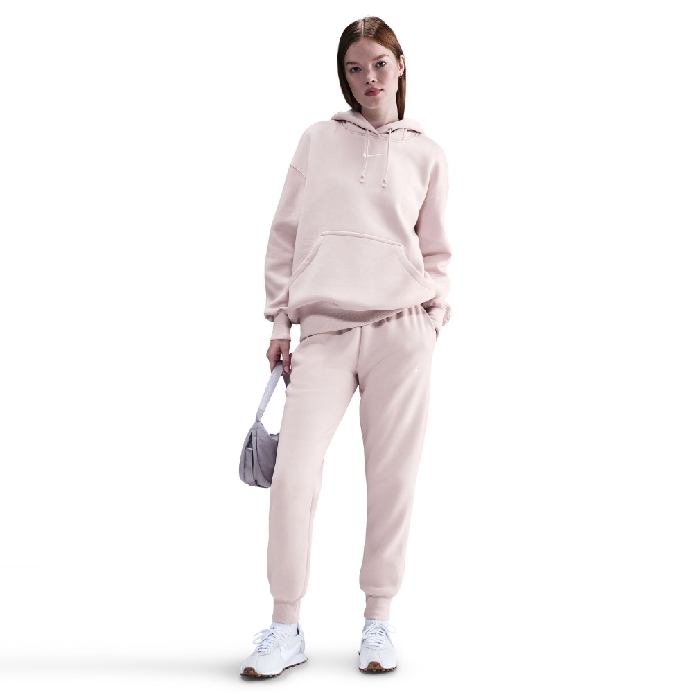 Штани Nike NSPHNX FLC MR FZ7626-667 р. M бежевий