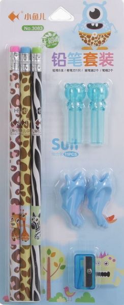 Набір олівців чорнографітних Савана