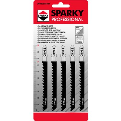 Набір полотен для лобзика Sparky Т144D 5 шт