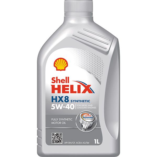 Моторне мастило SHELL Helix HX8 5W-30 1 л (550038062)