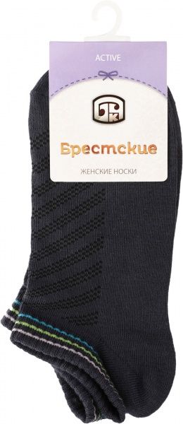 Носки БЧК ACTIVE р. 25 темно-серый 