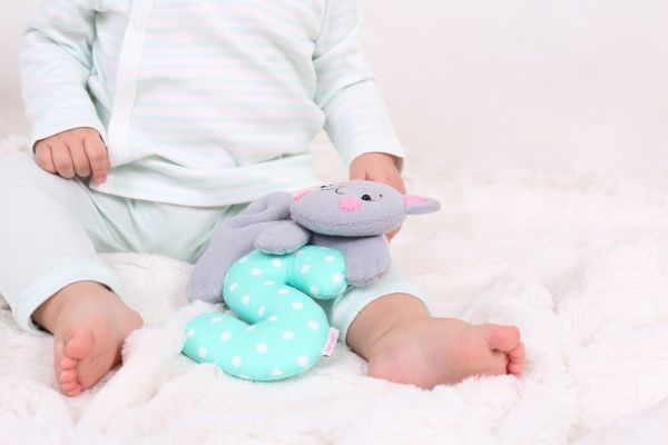 Кофтинка дитяча Sasha р.68 молочний 4194/2 