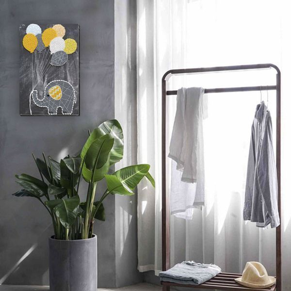 Набір для вишивання Слоненя з кульками АВ-655 Абрис Арт