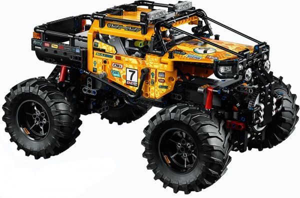 Конструктор LEGO Technic Екстремальний позашляховик 42099