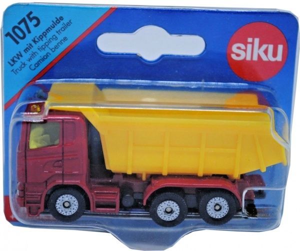 Вантажівка Siku самоскид 1075 1:55