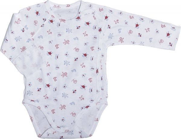 Комбінезон дитячий Фламінго р.62 білий 631-117 