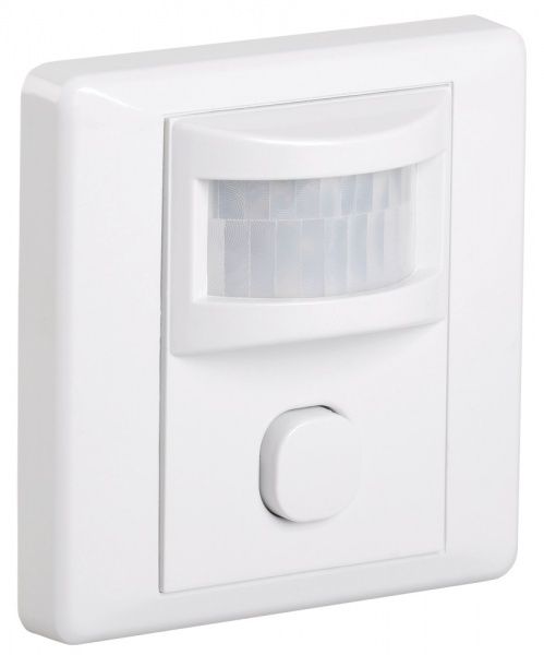 Датчик движения IEK ДД 029 120° 9м 600W IP20 белый LDD12-029-600-001