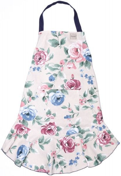 Фартук Шарлотта розы бежевый La Nuit