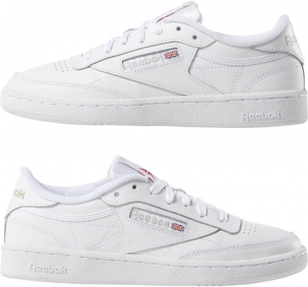 Кроссовки Reebok CLUB C 85 BS7685 р.UK 6 белый
