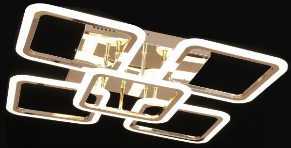 Люстра світлодіодна Victoria Lighting Rhombus/PL5 gold 5x150 Вт золото Rhombus/PL5 gold 
