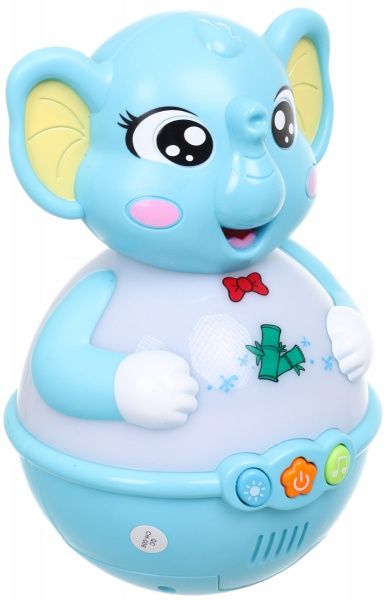 Игрушка музыкальная неваляшка 15 см ODT003932