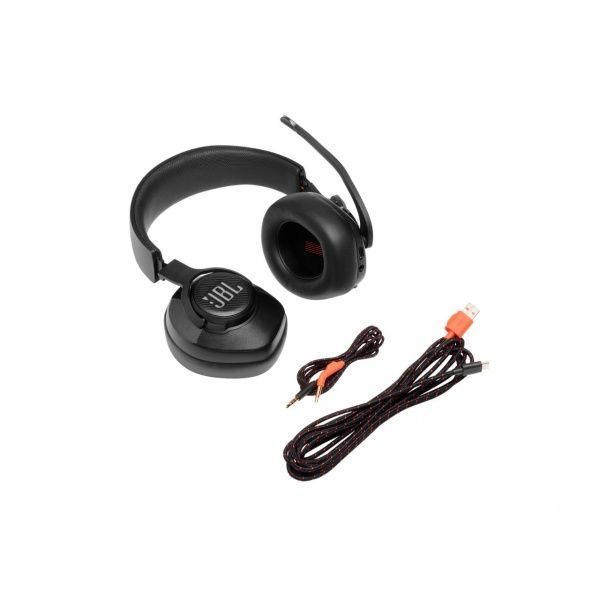Гарнітура JBL® Quantum 400 black (JBLQUANTUM400BLK) 