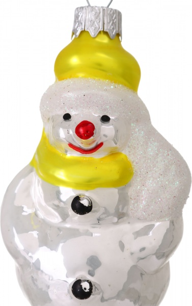 Декорация новогодняя Формовая игрушка в ассортименте 9 см 