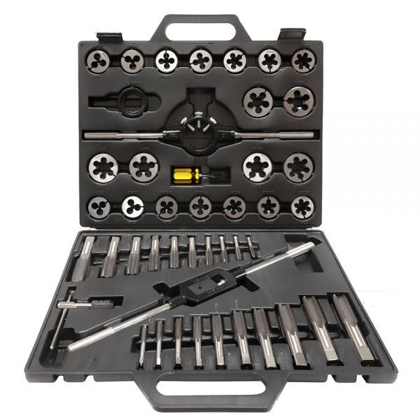 Набір різьбонарізний М6-М24 ЛіЗ 45 шт.